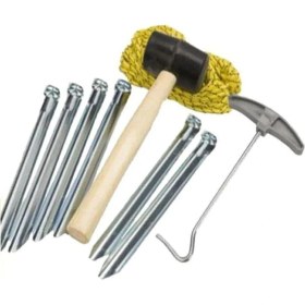 Resim Çadır Kurulum Aksesuar Seti Tent Accessories Set 