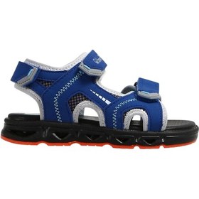 Resim United Colors Of Benetton Erkek Çocuk Saks Sandalet Bnı-10118 Mavi 