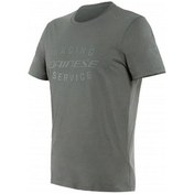 Resim Dainese Racing Service Kısa Kol Tshirt Gri 