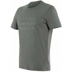 Resim Dainese Racing Service Kısa Kol Tshirt Gri 
