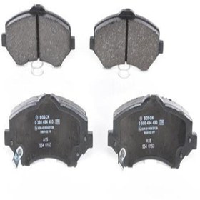 Resim BOSCH 0986494493 On Fren Balatasi Jeep Grand Cherokee 2.8 Wrangler III 68029263AA (WP535363) 