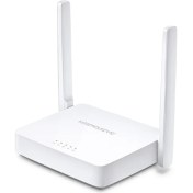Resim TP-Link Mercusys MW300D N300 Wi-Fi Adsl2+ Modem Router 