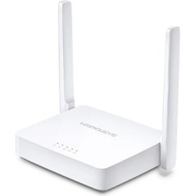 Resim TP-Link Mercusys MW300D N300 Wi-Fi Adsl2+ Modem Router 