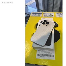 Resim Apple iPhone 15 Pro İkinci El TR | 128 GB | Beyaz 