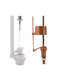 Resim Denge Çekmeli Rezervuar İç Takım Beyaz 