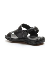 Resim Fast Step Hakiki Deri Erkek Klasik Sandalet 952ma710 001 