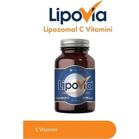 Resim Lipovia Lipozomal Vitamin C 60 Kapsül 