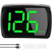 Resim Konesam Kknoon Gps Destekli Led Büyük Yazılı Hud Hız Göstergesi Otomobil, Kamyon, Suv, Motosiklet İçin 