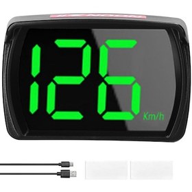 Resim Konesam Kknoon Gps Destekli Led Büyük Yazılı Hud Hız Göstergesi Otomobil, Kamyon, Suv, Motosiklet İçin 
