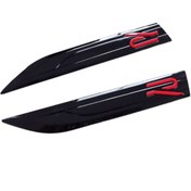 Resim Genel Markalar Golf 8 R Line Çamurluk Logo - Golf R-line Arma - Golf R-line Çamurluk Yazı - Golf Çamurluk Vent Logo 