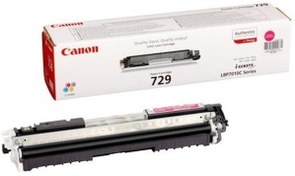 Resim Canon CRG-729 Kırmızı Orjinal Toner 