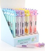 Resim 07 Uçlu Ledli Dinazor Tasarımlı Kurşun Kalem - 9087541213978del 