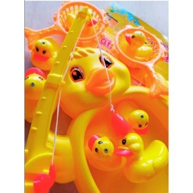 Resim Fantastik Store Ördek Yakalama Oyunu - Mıknatıslı Olta Eğlencesi - Ördek (Lisinya) 