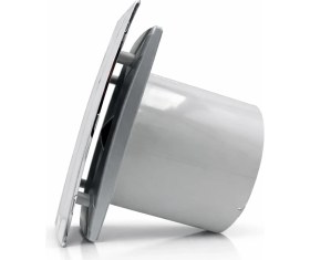 Resim Blauberg Hi-Tech Chrome 100 Dekoratif Banyo Fanı 