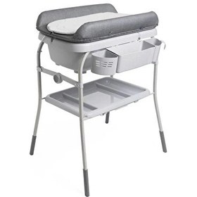 Resim Chicco Cuddle & Bubble Bebek Küveti Graphite Melange 