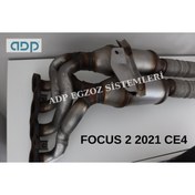 Resim EGZOZ GROSS KATALİTİK KONVERTÖR 