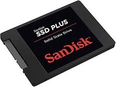 Resim SanDisk Plus SDSSDA-480G-G26 SATA 3.0 2.5" 480 GB SSD 
