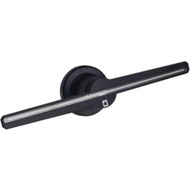 Resim Powermaster F-1 12 Volt 170 Derece Görüş Açılı 430 Mm X 430 Mm X 39 Mm Smart 3d Hologram Fan 