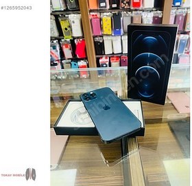 Resim Apple iPhone 12 Pro Max İkinci El TR | 128 GB | Mavi 
