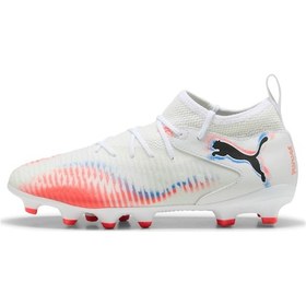 Resim Puma Future 8 Match Fg/ag Genç Krampon 108614 01 Beyaz 