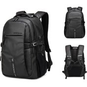 Resim Arctic Hunter Seyahat USB Şarj 15.6 Inç Laptop Sırt Çantası (Yurt Dışından) 