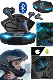 Resim Utelips 65ms Pc Telefon Uyumlu Pubg Ses Kasabilen Gamer Kulaklık Profesyonel Bluetooth Kulaklık Kulak Içi 