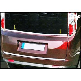 Resim Ram Promaster City Krom Bagaj Camı Alt Çıta 2014 ve Üzeri P.Çelik 