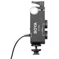 Resim Boya BY-MA2 Çift Kanallı XLR Mikrofon Ses Mikseri 