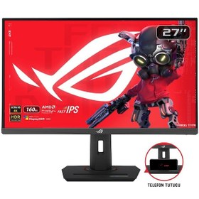 Resim Asus ROG Strix XG27UCS 27" 1 MS 160 Hz G-Sync/FreeSync 4K UHD Fast IPS LED Monitör 