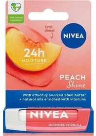 Resim Nivea Dudak Bakım Kremi Şeftali 4.8 Gr 