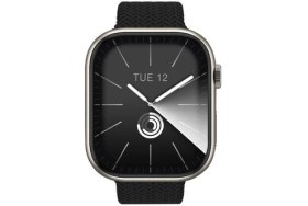 Resim Sunix 45MM Amoled Ekran Akıllı Saat Siyah Wt5 Pro 