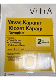 Resim VitrA Klozet Kapağı Universal 2 Np Soft - byz Eko Kly Sok Tak 121 - 0 