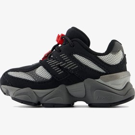 Resim New Balance 9060 Lifestyle Bebek Siyah Spor Ayakkabı 