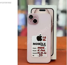 Resim Apple iPhone 15 Plus İkinci El TR | 128 GB | Pembe 