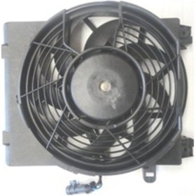 Resim Opel Combo 02/12 Klima Fan Davlumbazı Komple 1.41.61.8cc 8kanat Tw 