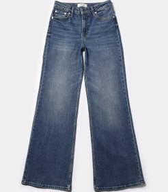 Resim Regular Fit Kadın Denim Jean Pantolon 