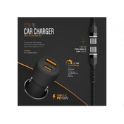 Resim BONJUX Xiaomi Mi Mix 2s Araç Şarj Seti Tyep-c Çıkışlı 18w 