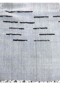 Resim Mandaş Pamuklu El Dokuma Peştemal (80X200) - Gri 