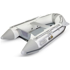 Resim Fishika 240cm Beyaz Ahşap Taban Omurgalı Şişme Bot 