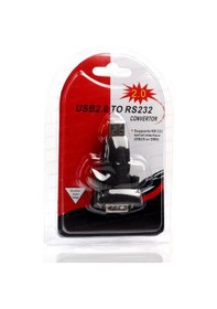 Resim Dark Dk-ac-usb2rs232 Usb 2.0 To Rs232 9 Pin Erkek-erkek Dönüştürücü Adaptör 
