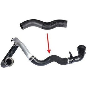 Resim Mga-964798 - Turbo Hortumu Orta Plastık Ve Metal Parça Harıç 