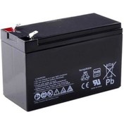 Resim Kontal Akümülatör 12 Volt - 9 Ah (Ups Uyumlu) 