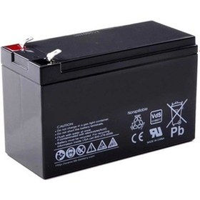 Resim Kontal Akümülatör 12 Volt - 9 Ah (Ups Uyumlu) 