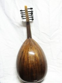 Resim Beautiful Quality Arabic Walnut Oud Ud cns3 