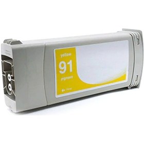 Resim Hp 91 C9469a 775-ml Yellow Uyumlu Photoink Kartuş Z6100 8681987044618 Bk 