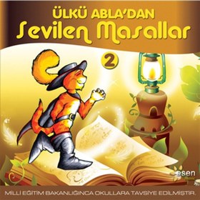 Resim Ülkü Giray - Ülkü Abla'dan Sevilen Masallar 2 Cd 