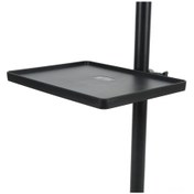 Resim Vkemall Mikrofon Stantı İçin Ayarlanabilir Abs Ses Kartı Tepsisi - Ev, Sahne Ve Canlı Yayınlar İçin Telefon/mikrofon Tutucu Pu626 Diğer 