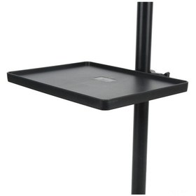 Resim Vkemall Mikrofon Stantı İçin Ayarlanabilir Abs Ses Kartı Tepsisi - Ev, Sahne Ve Canlı Yayınlar İçin Telefon/mikrofon Tutucu Pu626 Diğer 