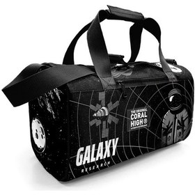 Resim Coral High Siyah Galaxy Desenli Spor Çantası 27526 