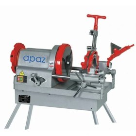 Resim Apaz P100 Elektrikli Tezgah Tipi Pafta Makinesi 1/2-4'' 